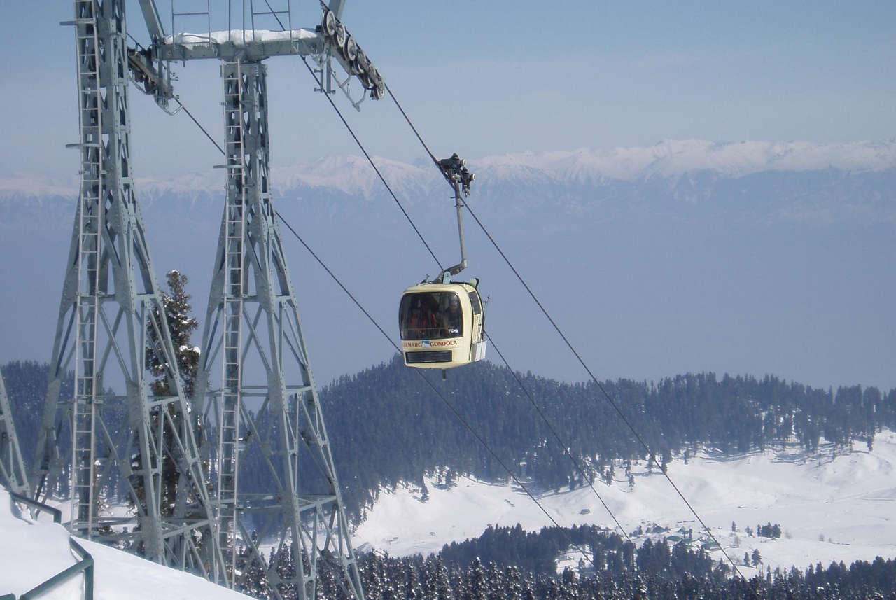 Cable Ride at Gondola