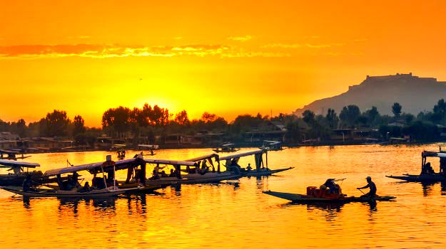 Dal lake